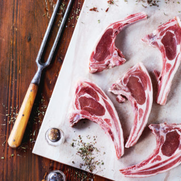 Lamb Shoulder chops - 500g (Pack)