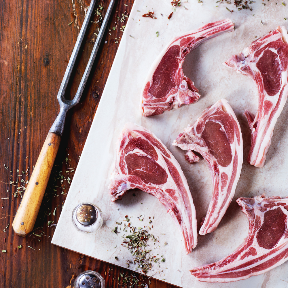 Lamb Shoulder chops - 500g (Pack)