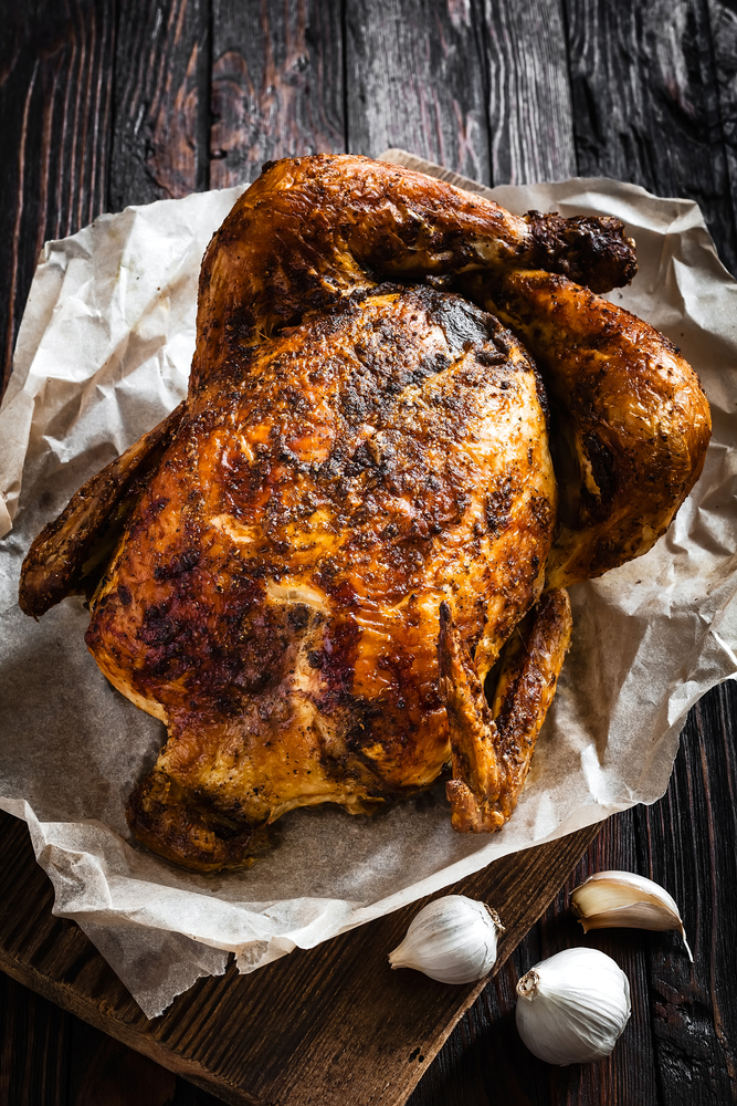 Whole Free-Range Farm Chickens - 1300g (Single Chicken)