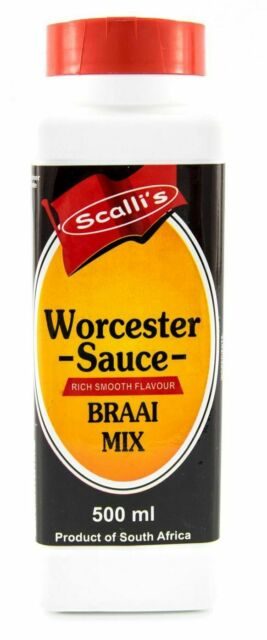 Scalli's Worster Spice 500ml