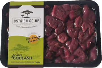 Ostrich Goulash (1kg)