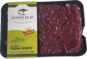 Ostrich Extra Lean Mince (1kg)
