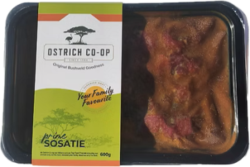 Ostrich Kebabs (1.2kg)