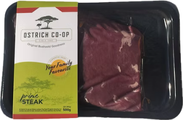 Ostrich Steaks (1kg)