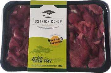 Ostrich Stir Fry (1kg)