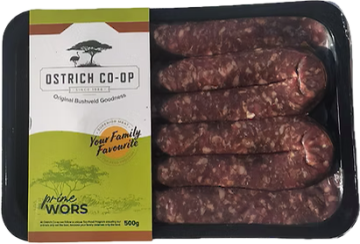 Ostrich Wors (1kg)