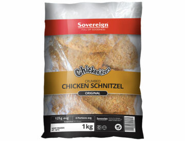 Crumbed Chicken Schnitzel 1KG