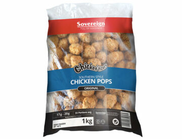 Crumbed Chicken Pops 1KG