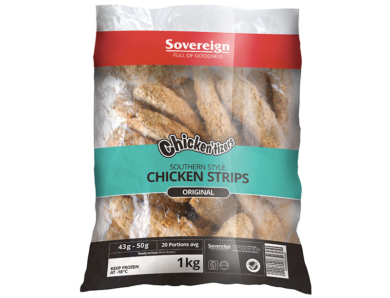 Crumbed Chicken Strips 1KG