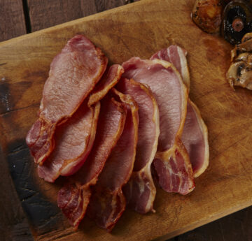 Pork Back Bacon 1KG