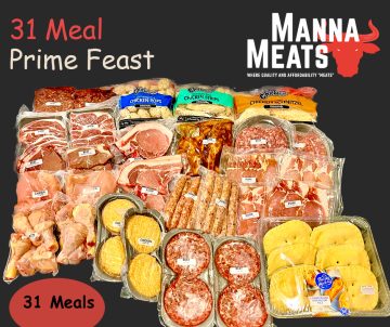 31 Meal Prime Feast Hamper